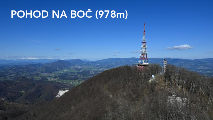 Pohod AA in Al-Anon na Boč (978m)