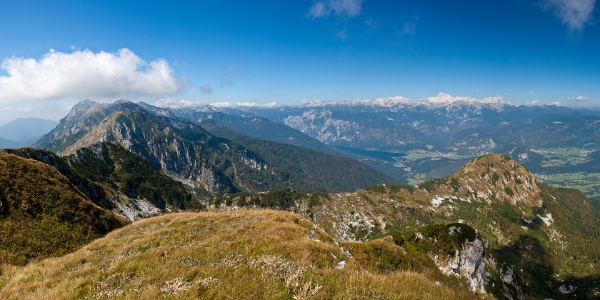 Pohod na Črno prst (1844 m)